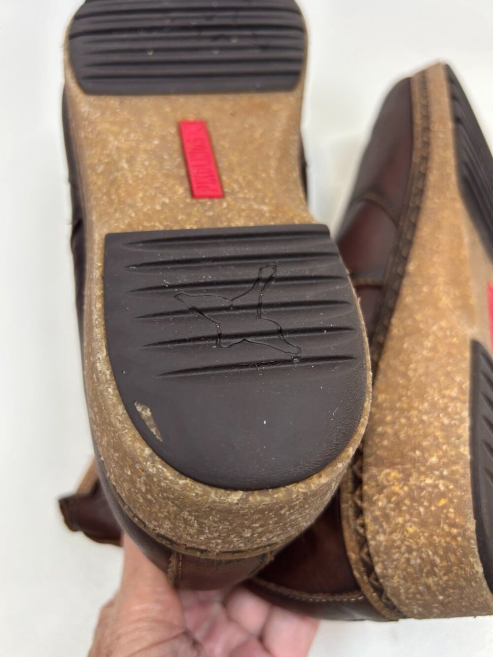 PIKOLINOS Ankle Boots Booties Granada WOW-8988 Leather Dual Zipper Brown EU 40 - Picture 11 of 13